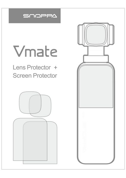 Vmate Lens/Screen Protectors Set